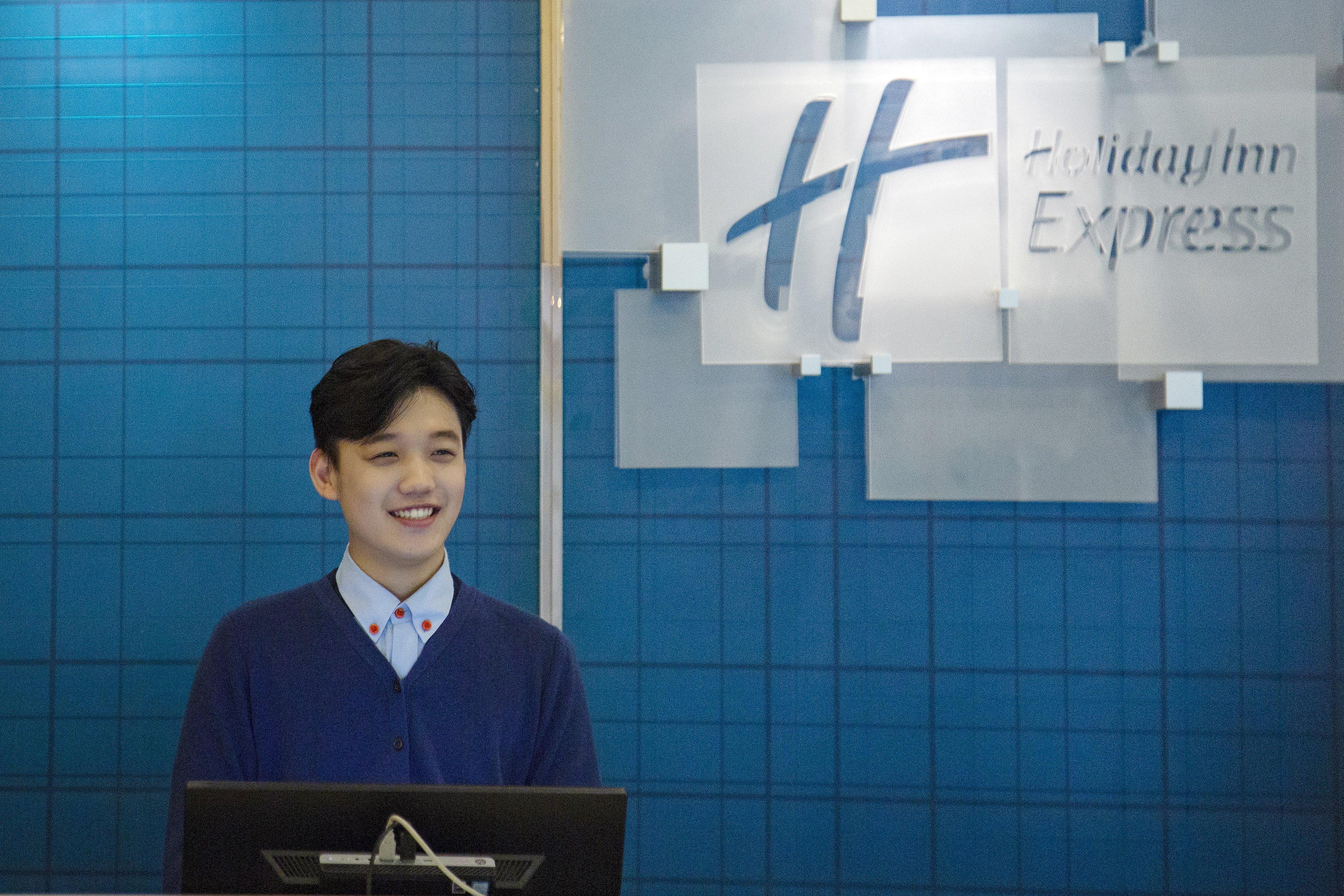 Holiday Inn Express - Xiamen City Center By Ihg Bagian luar foto
