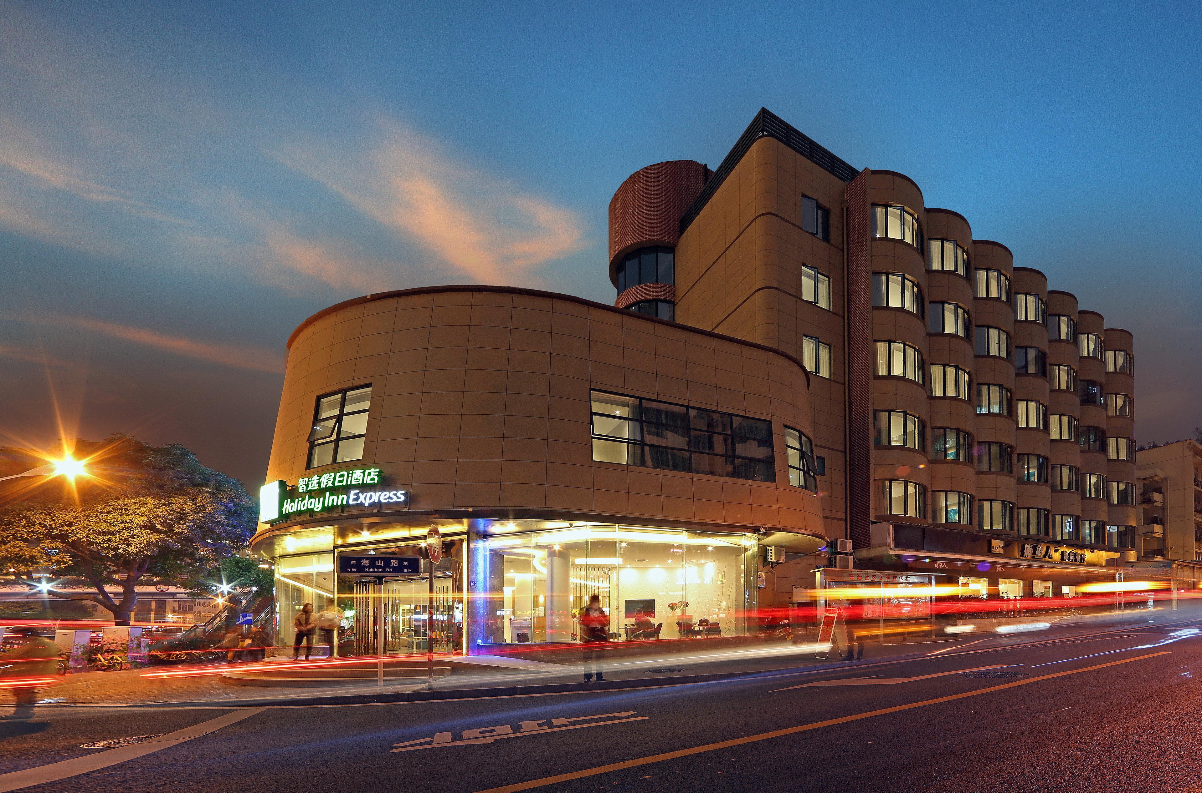 Holiday Inn Express - Xiamen City Center By Ihg Bagian luar foto